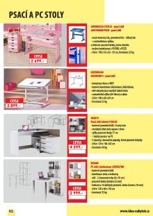 akční leták IDEA nábytek 14.3.2016-31.12.2016