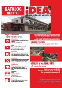 akční leták IDEA nábytek 14.3.2016-31.12.2016