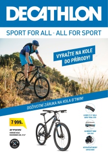 akční leták Decathlon 14.3.2016-22.3.2016