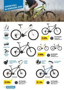 akční leták Decathlon 14.3.2016-22.3.2016