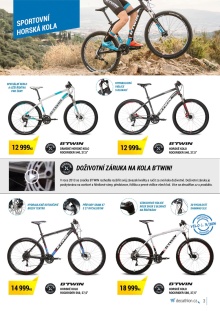 akční leták Decathlon 14.3.2016-22.3.2016