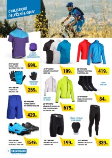 akční leták Decathlon 14.3.2016-22.3.2016