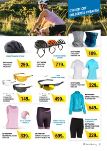akční leták Decathlon 14.3.2016-22.3.2016