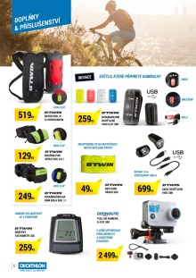 akční leták Decathlon 14.3.2016-22.3.2016