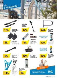akční leták Decathlon 14.3.2016-22.3.2016