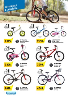 akční leták Decathlon 14.3.2016-22.3.2016