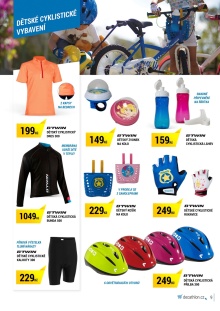 akční leták Decathlon 14.3.2016-22.3.2016