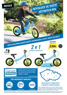 akční leták Decathlon 14.3.2016-22.3.2016