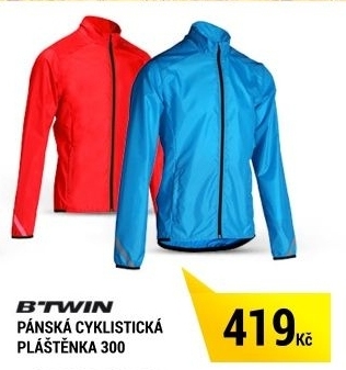 Pánská cyklistická pláštěnka 300