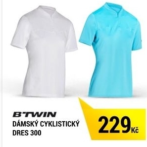 Dámský cyklistický drew 300 B'twin