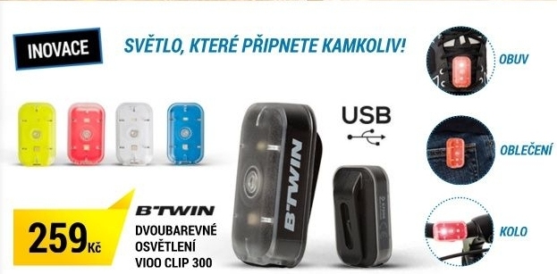 OSVĚTLENÍ VIOO CLIP 300
