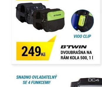 Dvoubrašna pod rám