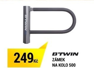 ZÁMEK NA KOLO 500 B'TWIN