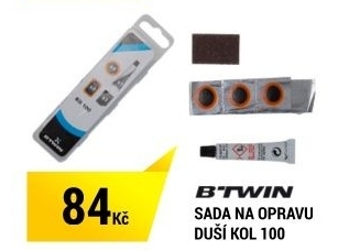 SADA NA OPRAVU DUŠÍ KOL 100 B'TWIN