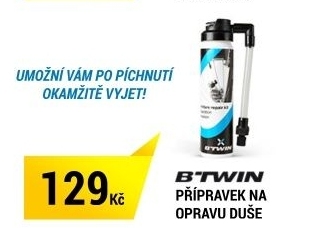 UNIVERZÁLNÍ PŘÍPRAVEK NA OPRAVU DUŠE B'TWIN