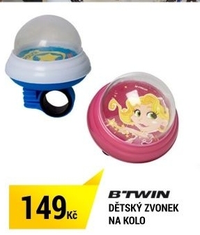 ZVONEK PRINCEZNA B'TWIN