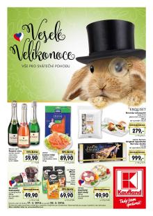 akční leták Kaufland 17.3.2016-28.3.2016