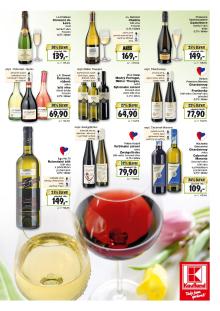 akční leták Kaufland 17.3.2016-28.3.2016
