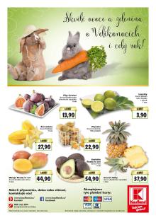 akční leták Kaufland 17.3.2016-28.3.2016