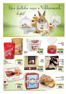 akční leták Kaufland 17.3.2016-28.3.2016