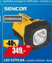 SLL 82 TANK SVITILNA 3 WATT 4XDSENCOR