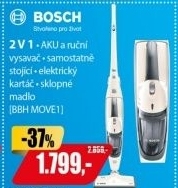BBH MOVE1 VYSAVAČ AKUBOSCH