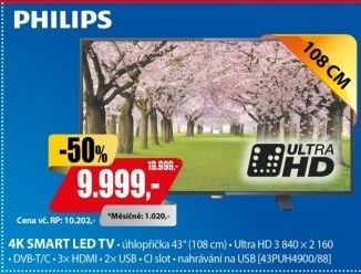 43PUH4900/88UHD LED TVPHILIPS
