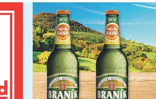 braník pivo 5,50