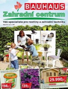 akční leták BAUHAUS 18.3.2016-1.5.2016