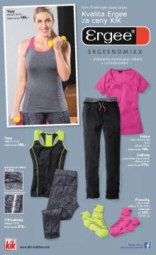 akční leták Kik textil 23.3.2016-30.4.2016
