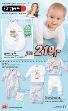 akční leták Kik textil 23.3.2016-30.4.2016