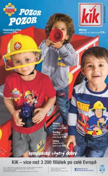 akční leták Kik textil 23.3.2016-30.4.2016
