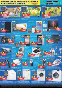 akční leták Planeo Elektro 23.3.2016-31.3.2016