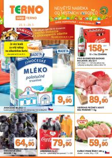 akční leták COOP 23.3.2016-29.3.2016