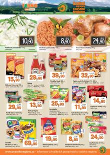 akční leták COOP 23.3.2016-29.3.2016