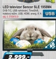 LED televizor Sencor SLE 1958M4 (48)