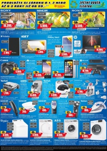 akční leták Planeo Elektro 23.3.2016-31.3.2016