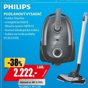 FC8523/09 VYSAVAČPHILIPS