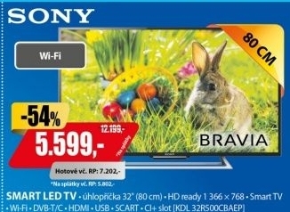KDL 32R500CBAEP HD LED TVSONY