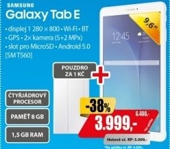 SM T560 + EF BT560BW Cover