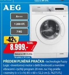 L 76275 FL PRAČKAAEG