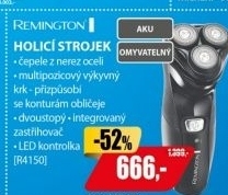 R 4150 HOLÍCÍ STROJEKREMINGTON