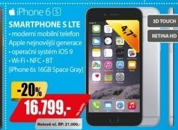 iPhone 6s 16GB Space GrayAPPLE