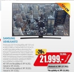 UE40JU6572 LED ULTRA HD LCD TV SAMSUNG