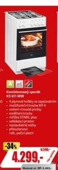 KS 611 MW SPORÁK KOMBIMORA