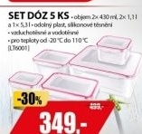 LT6001 SET DÓZ 5KS 30X23X12 CLIP LAMART
