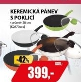 K2870 BW KER.PÁNEV S POKL. ČERNÁ LAMART
