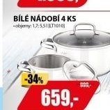 LT1010 NÁDOBÍ 4KS BÍLÉ 16,24 JOLI LAMART