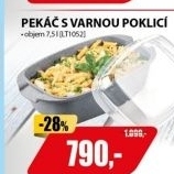 LT1052 PEKÁČ 7,5L S POKLICÍ STONE LAMART