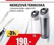 LT4015 TERMOSKA 0,45 NEREZ ESPRIT LAMART